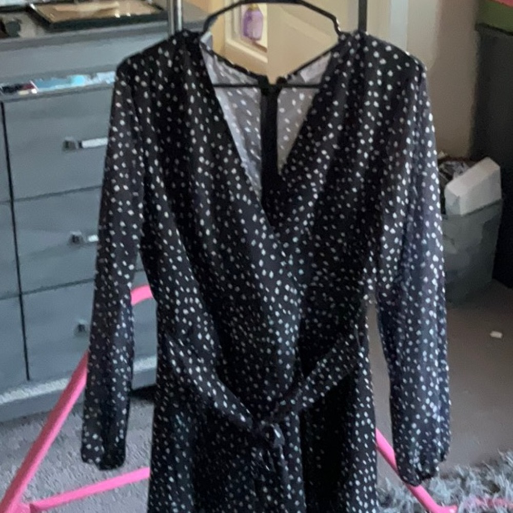 Black romper